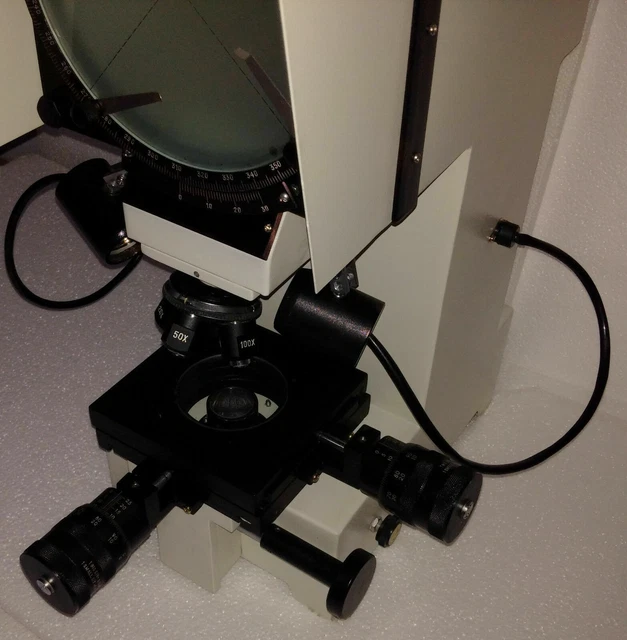 AjantaExports Profile Projector Optical Comparator Measuring micrometer