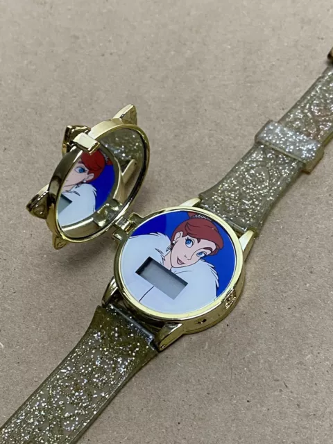 Rare Anastasia Digital Toy Wrist Watch Fox Disney Princess HTF Vintage