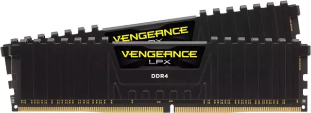 Vengeance LPX16Go 2X8Go DDR4 3200Mhz C16 XMP 2.0 Kit Mémoire Haute Performance