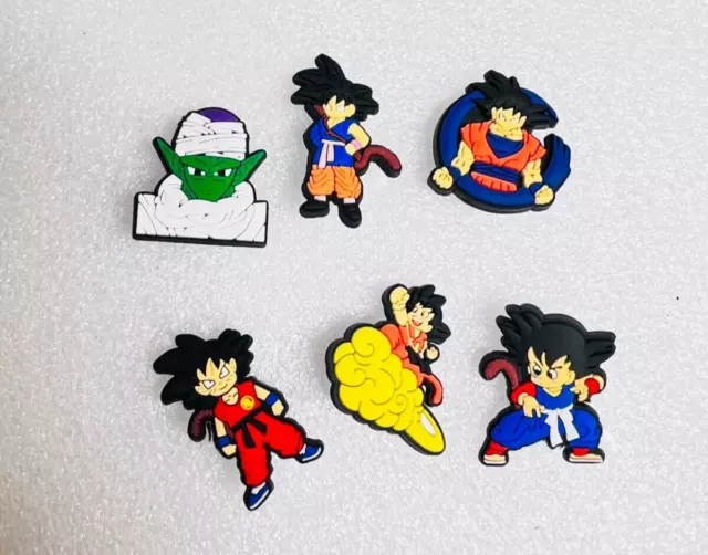 Cartoon Charms Sets Anime Charms for Crocs DBZ Sets of Croc -  Denmark