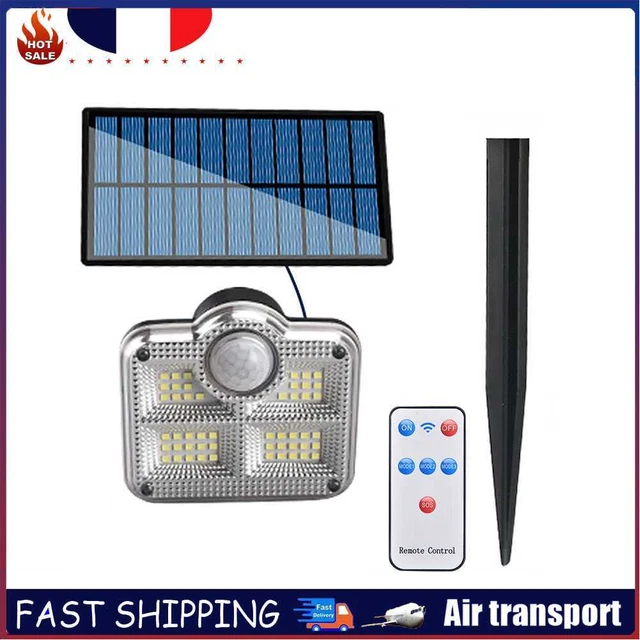 Solar Garden Light LED Landscape Outdoor Wall Mounted Ground Lawn Lamp (B)