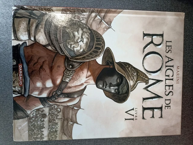 Les Aigles De Rome Tome 5 Scan Vf INTÉGRALE LES AIGLES De Rome 6 albums bande dessinée EUR 49,00