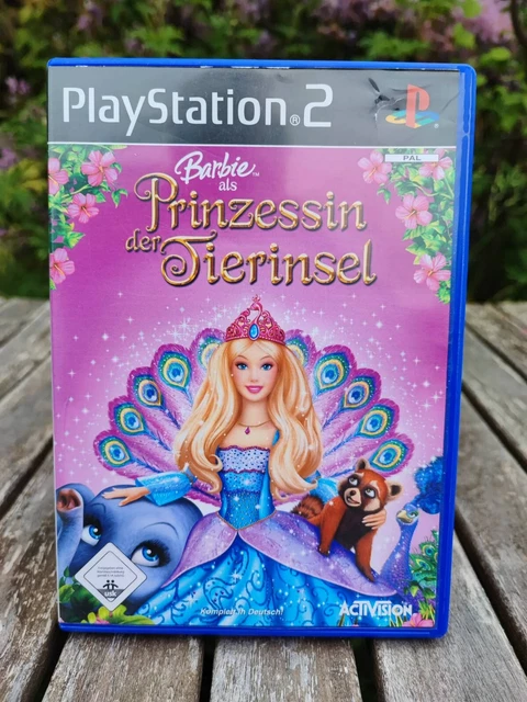 PS2 BARBIE DIE Prinzessin Der Tierinsel EUR 14,99 - PicClick DE