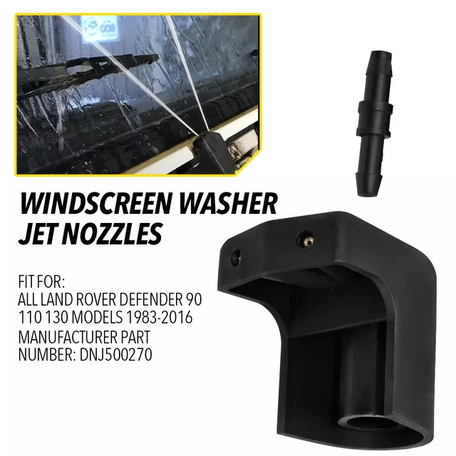 FOR LAND ROVER Defender Front Window Windscreen Washer Jet Repair Kit ...