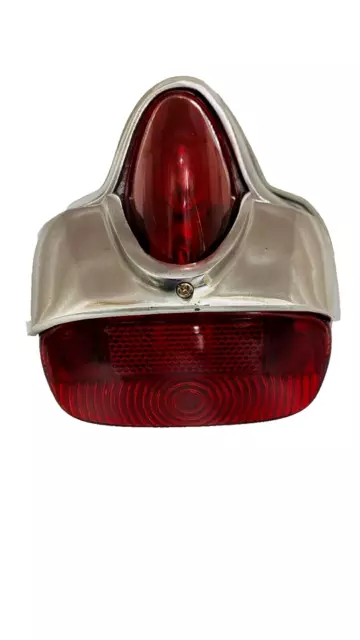 New Rear Tail Light For Vespa Vbb Gs150 Gs160 Sprint Super Rally Polished