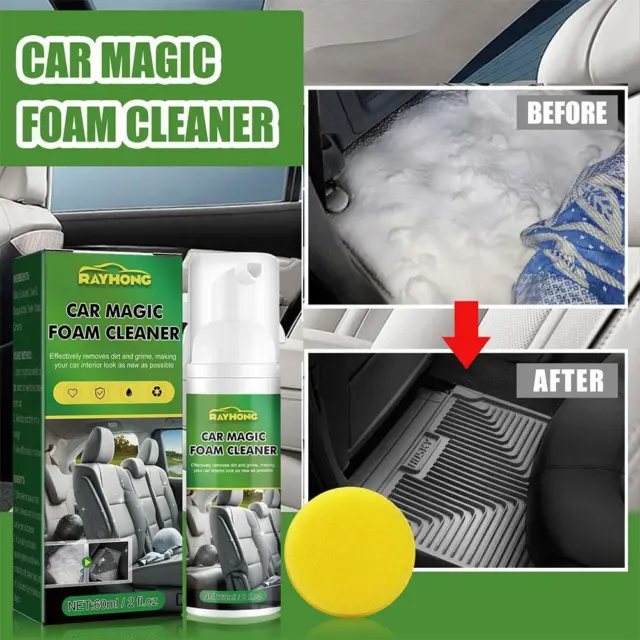 Pulitore schiuma Auto Magic detergente multiuso altamente efficace per la rimozione delle macchie[