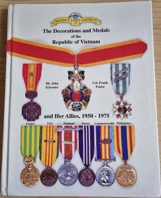 The Decorations and Medals of the Republic of Vietnam - Katalog