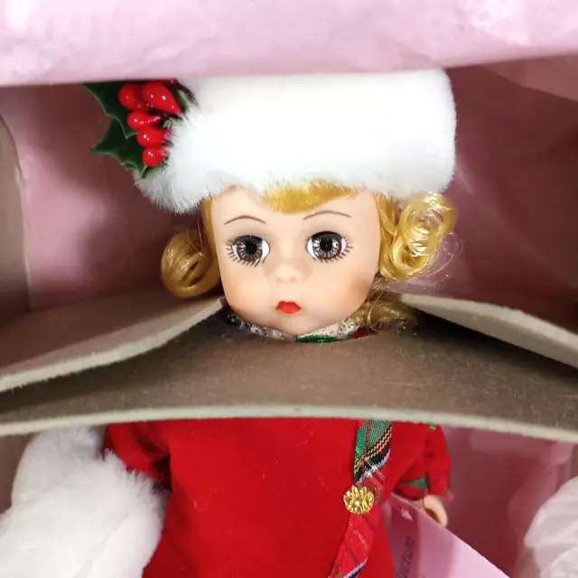 Vintage Madame Alexander 8 inch Holiday on Ice 319 Doll in Original Box with Tag 2