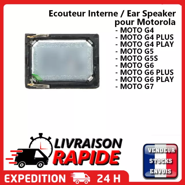 Ecouteur Interne Haut parleur d'oreille Motorola Moto G6 Play XT1922 speaker