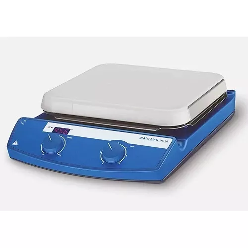 NEW ! IKA C-MAG HS10 Magnetic Hotplate Stirrer, Max. Stirring 15L, 3581401