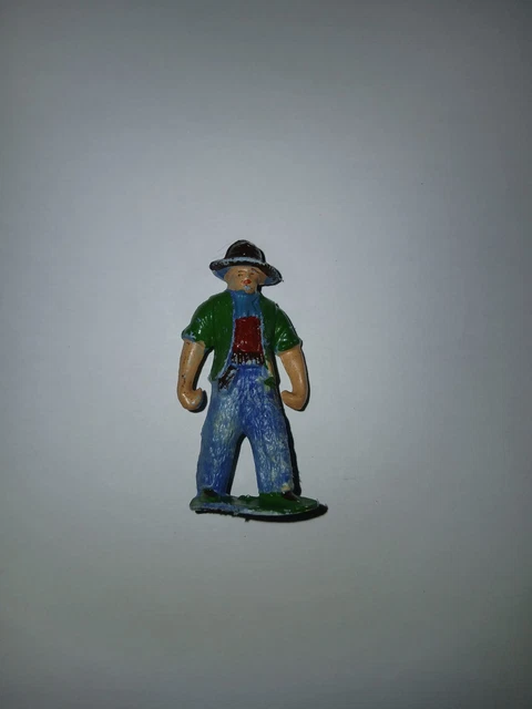 Figurine Pinocchio – Ancienne – Jouet Philippe – Quiralu – Aluminium Ou étain – Rare