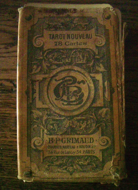 Jeu de cartes ancien BP GRIMAUD numero 90 non deballé