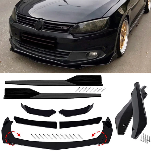 FOR VW JETTA MK5 MK6 MK7 Front Bumper Lip Splitter Lower Spoiler Body