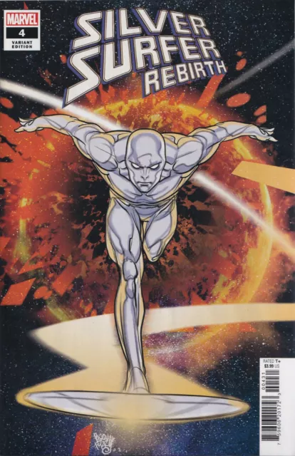 Silver Surfer: Rebirth #4 (Pasqual Ferry Variant) ~ Marvel Comics