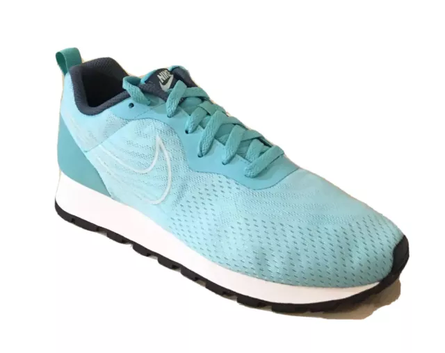 WOMEN MD Runner Mesh Running/Athletic Shoes Aurora Green 916797-300 $49.49 - PicClick