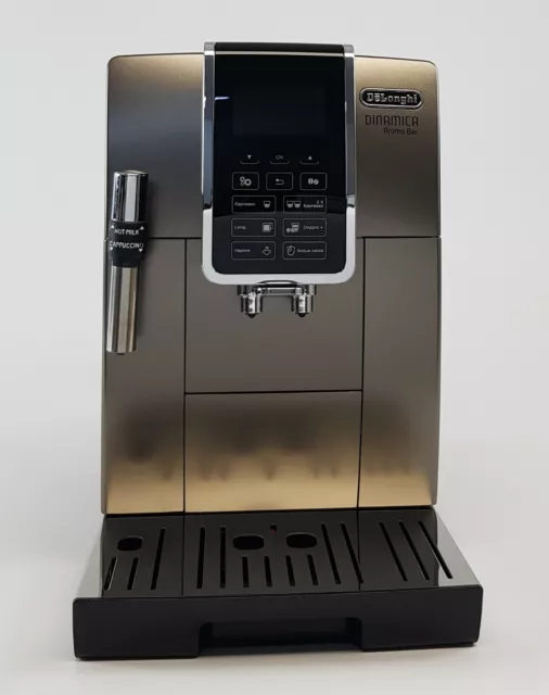 Kaffeemaschine Espressomaschine De’Longhi ECAM359.37.TB Dynamische Aroma Bar Neu 2