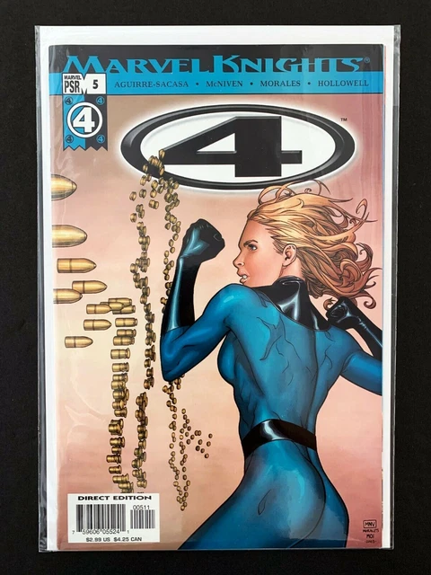 Marvel Knights: 4 #5 Marvel Comics 2004 Nm+ Fantastic Four