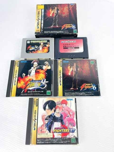 THE KING OF FIGHTERS '97 [PLAYSTATION THE BEST] (NTSC-J) - BACK