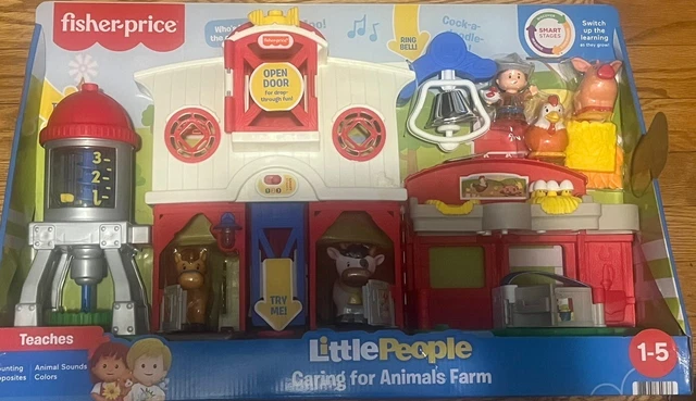 Fisher Price Little People Animal Friends Gift Set #915514 (NEW OPEN BOX)  WOW!