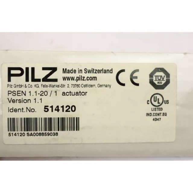 PILZ 514120  PSEN 1.1-20/ actuator (B92) 3