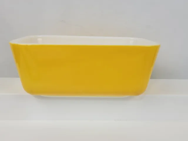 Vintage Pyrex Sunflower Yellow #503-B Refrigerator/Baking Dish #34 - no lid