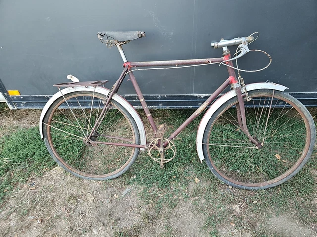 Vélo de ville vintage Peugeot Centenaire entièrement rénové - Vélos