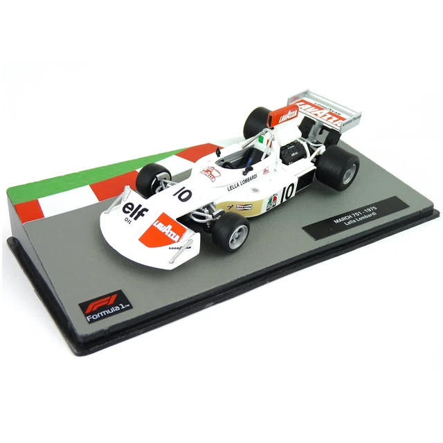 Spark March 751 #10 Lella Lombardi 6E Grand Prix D'Espagne 1975 1/43 S5376