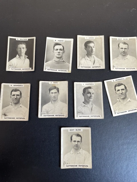 9 x Pinnace / Godfrey Phillips - Tottenham Hotspur FC