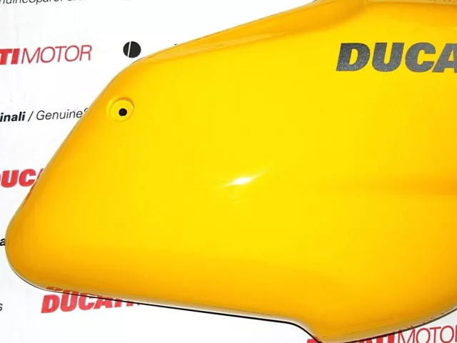 NEU    DUCATI 750 900 SS Verkleidung half- fairing cover 800 DX RH New 2