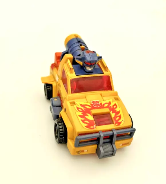 Vintage Hasbro Transformers G1 1992 - Scorch - Turbomasters