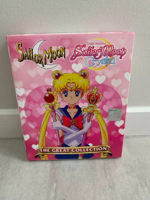 ANIME DVD Sailor Moon Crystal Season 3 (1-13) ENGLISH DUBBED