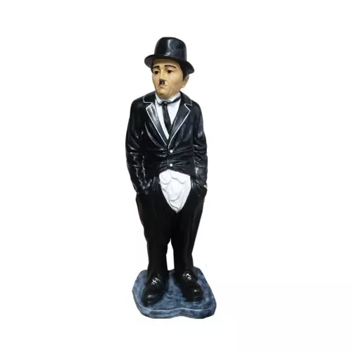 Deko Figur Statue Skulptur 98 cm Figuren Statuen Skulpturen Charlie Chaplin P2