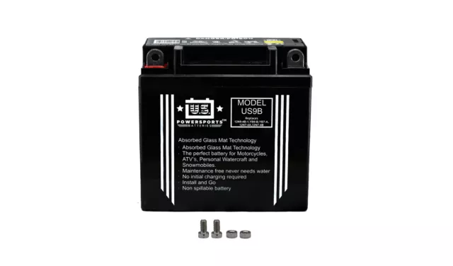 US Powersports Battery For Honda CB 250 RS 1980-1981