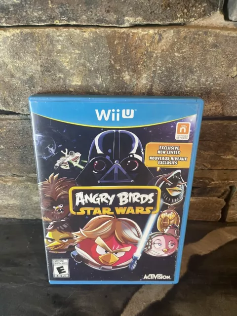 Angry Birds Star Wars (Nintendo Wii U, 2013)