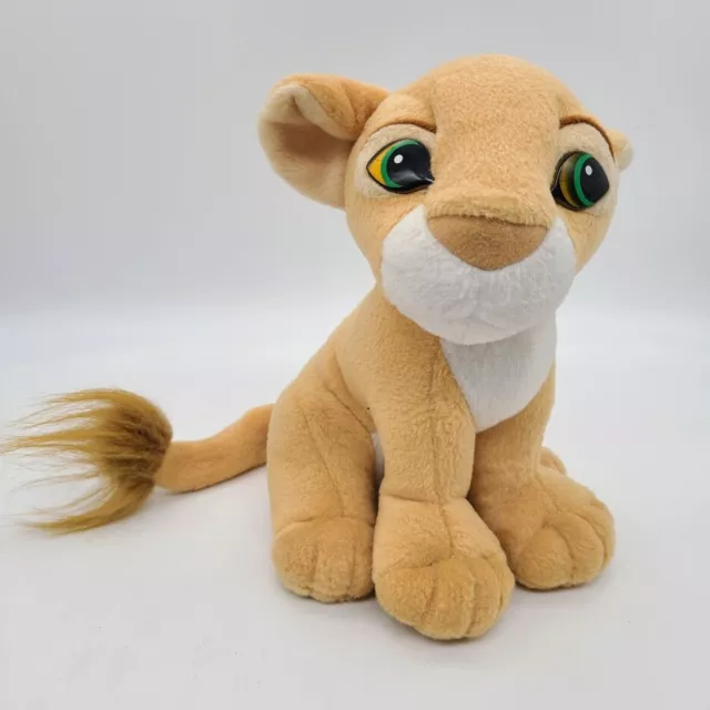 LION KING KISSING NALA Plush Stuffed Animal Vintage Disney 1993 Mattel