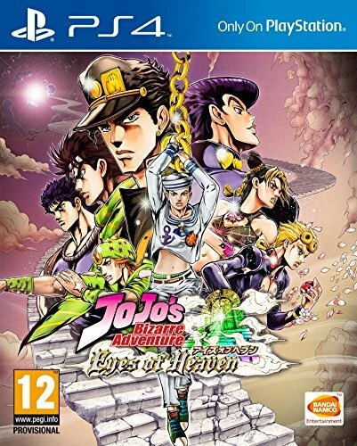 Jojo's Bizarre Adventure All Star Battle R PS4 New Sealed Jojos PlayStaion 4
