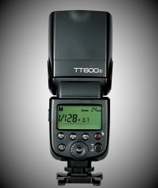 Godox TT600 Thinklite Camera Flash Great Condition! UniversaL mount