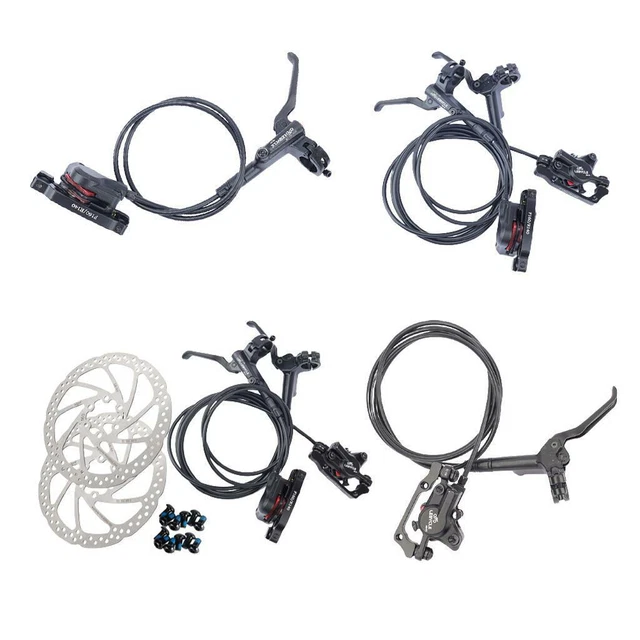 Hydraulischer Fahrrad-Bremssattel HB100 – Bidirektional, Mit Feineinstellschraube, Für MTB & E-Bikes