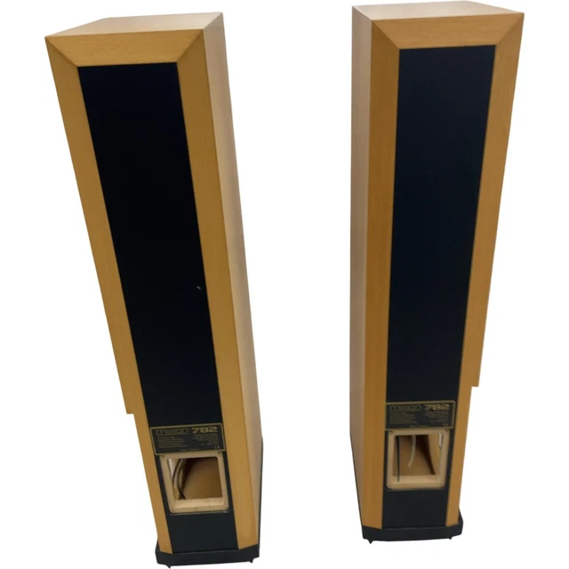 MISSION 782 CABINETS Only Floorstanding Speaker COLLECTION IN PERSON ...