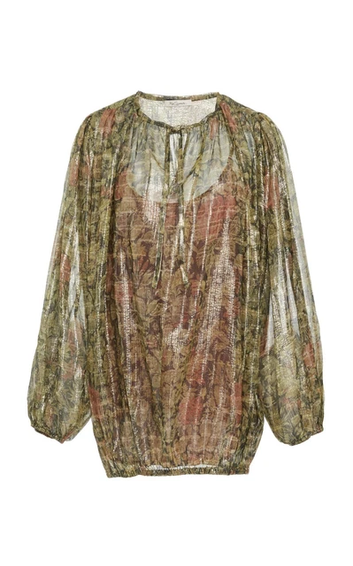 Blouse Florale Acacia De Mes Demoiselles Paris - Taille 1 Neuve Avec étiquettes