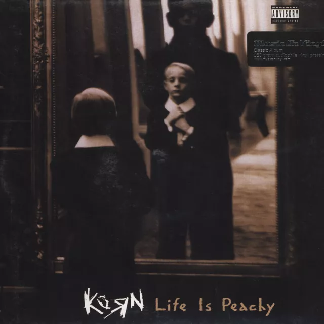 Korn - Life Is Peachy (Vinyl LP - 2010 - EU - Reissue)