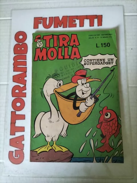 Tiramolla N.19 anno 1972 - Ed. Alpe buono+