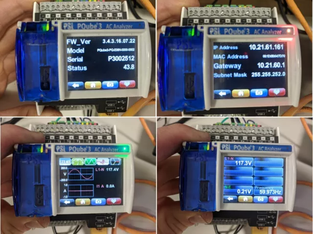 PSL PQube 3 AC Analyzer