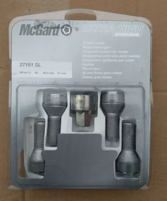 MCGARD 27181SU Locking wheel bolts