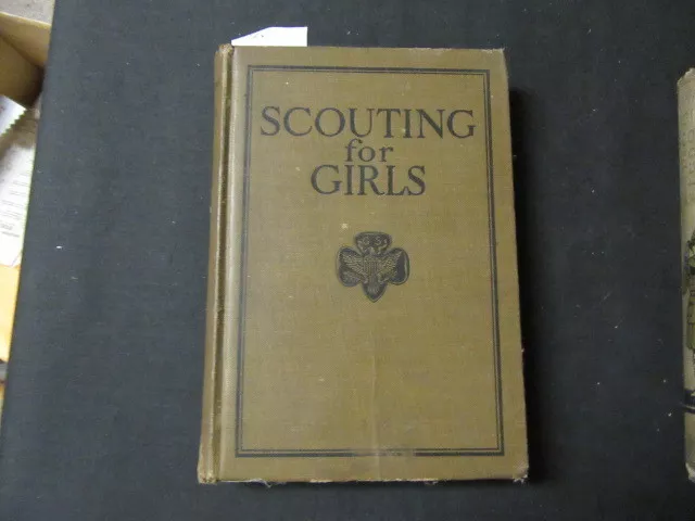 Scouting for Girls, 8th Reprint 1926