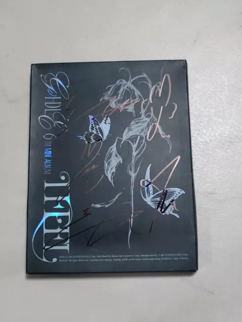 KPOP IDOL BOYS, GIRLS GROUP PROMO ALBUM Autographed ALL MEMBER Signed #0304