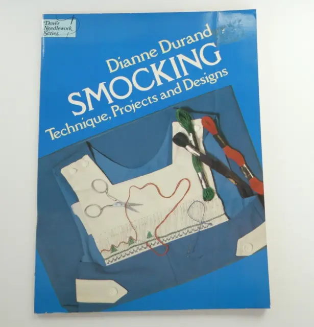 Folleto de proyectos y diseños de técnica de humo de Dianne Durand 1979 Dover