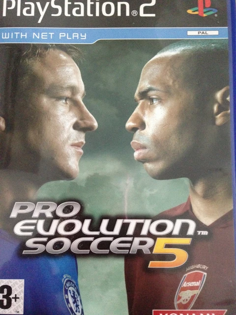 Jeu PlayStation 2 - Pro Evolution Soccer 5 (PES 5) - Bon état - Version France