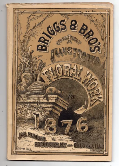 1876 Briggs & Bros. Seeds Catalog