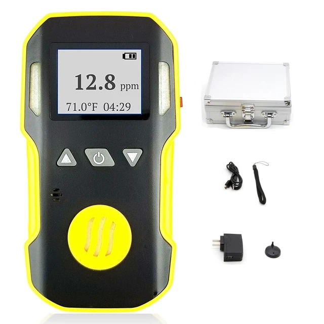 Clo2 Machine DIGITAL CLO2 GAS Detector CLO2 Gas Leak Monitor Analyzer with Range 0 ...